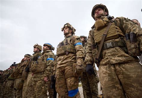 欧盟为乌克兰训练士兵