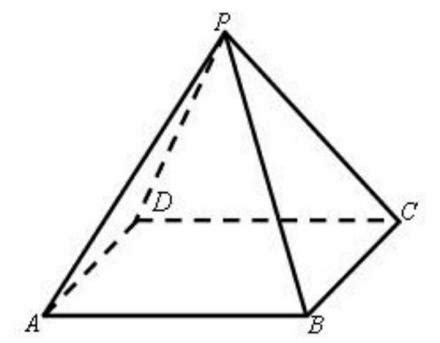 正四棱锥的性质底面是正方形