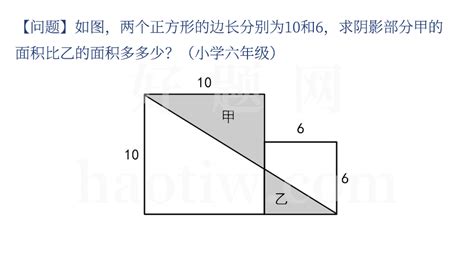 正方形面积是8求边长
