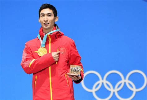 武大靖平昌500米夺冠视频