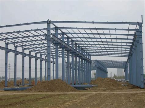 武威彩钢钢结构施工工程