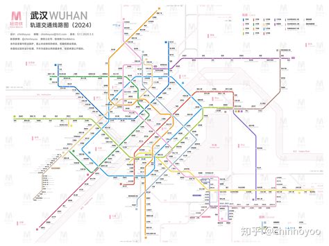 武汉地铁线路图2022高清版