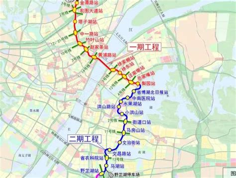 武汉地铁8号线延长线