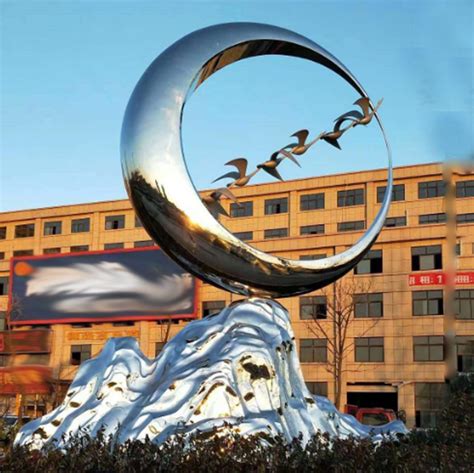 武汉城市标志不锈钢雕塑生产厂家