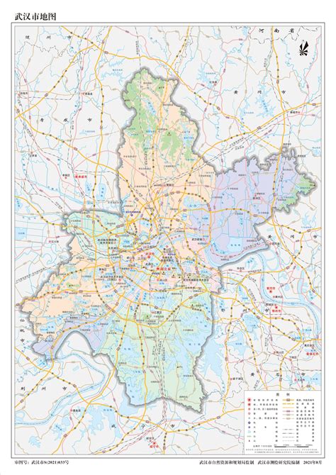 武汉市地图高清版最新