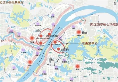 武汉市武昌区的交通地图