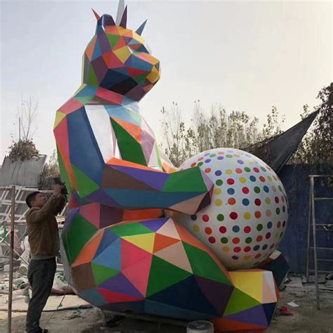 武汉景区动物雕塑定做