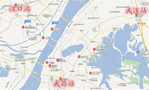武汉江夏区离哪个火车站最近