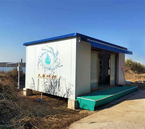 武汉的水质监测站