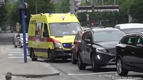 比利时救护车视频