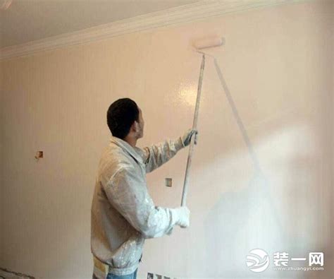 毛坯房自己刷墙怎么刷