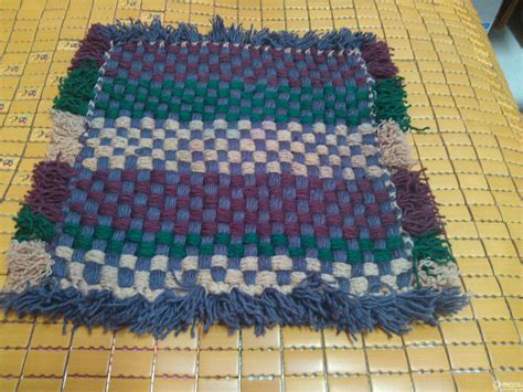 毛线椅子的编织方法