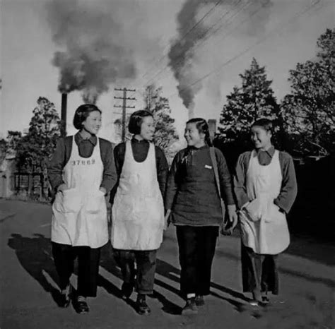 民国初年上海女工