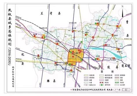 民权县高速规划