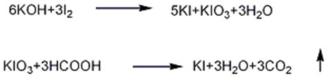 氢氧化钾和碘酸反应