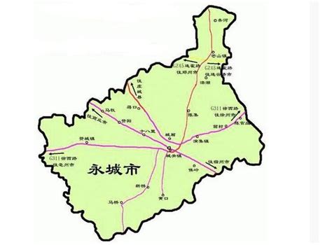 永城市管辖几个县市