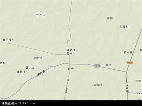 永城市薛湖镇地图