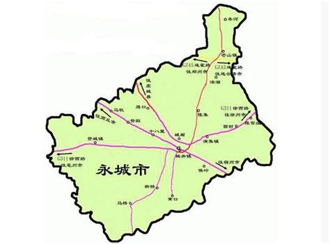 永城有多少个乡镇