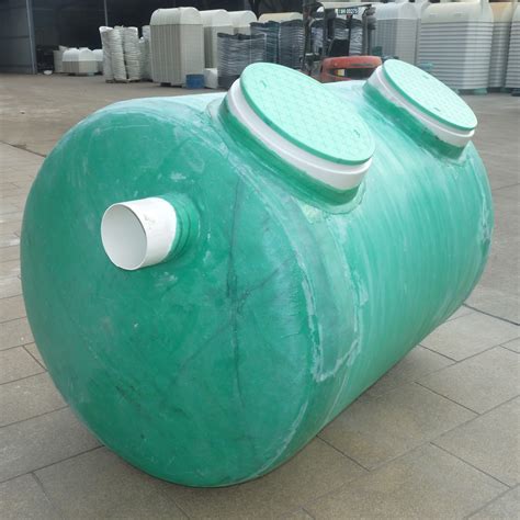 汉中玻璃钢化粪池50立方厂家供应