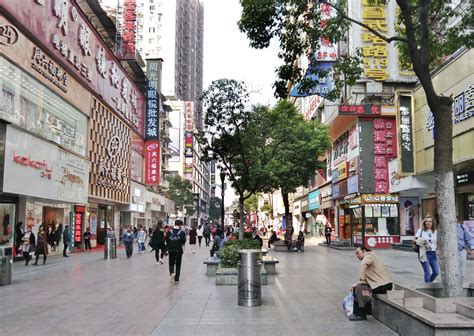 汉正街的照片