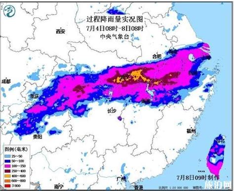 汉江暴雨分布规律最新