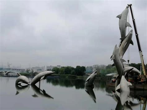 江苏海豚雕塑