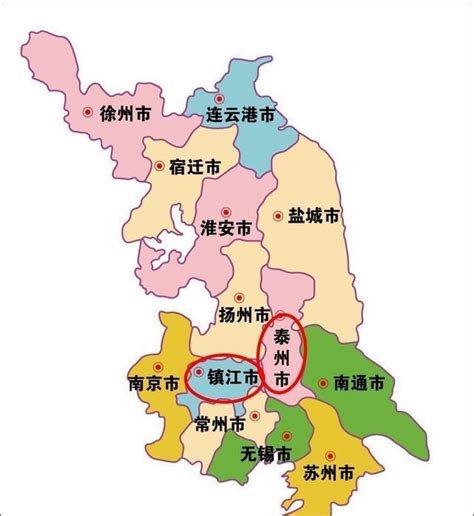 江苏的主要城市都有哪些