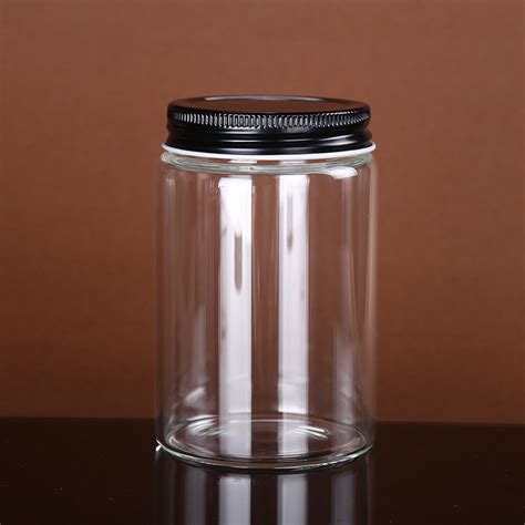 江西透明玻璃罐制作
