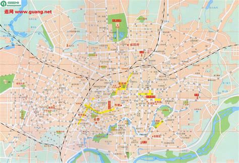 沈阳市区的地图