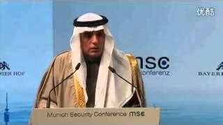 沙特外交大臣驳斥西方记者