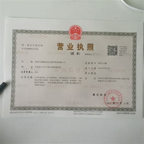 沧州执照注册