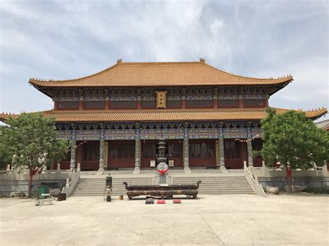 沧州盘古庙图片