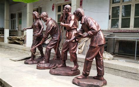 河北农耕人物雕塑厂