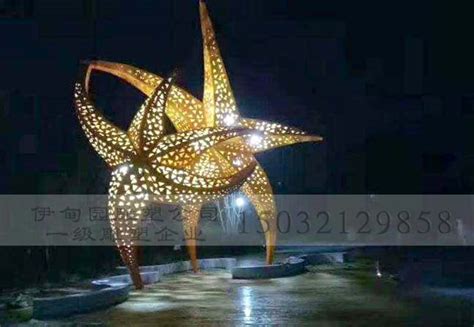 河北雕塑灯光设计图片