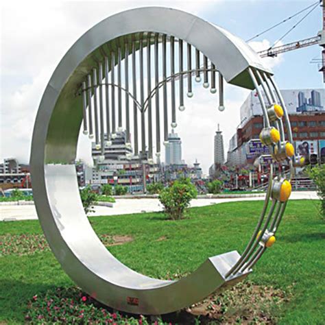 河南不锈钢企业雕塑广场