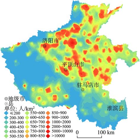 河南县城人口排行