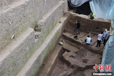 河南商丘发现4000年古墓