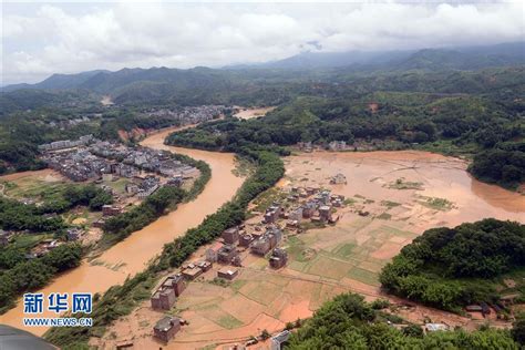 河南洪水vs广东洪水