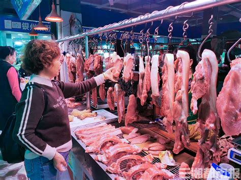 河南省猪肉的市场价格