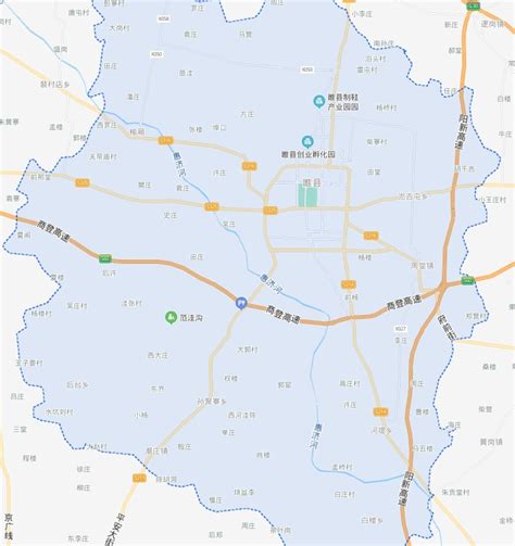 河南省睢县卫星地图