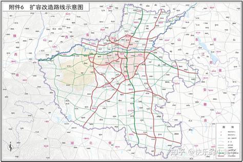 河南高速地图2018