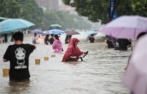 河南2021年暴雨发了多少预警