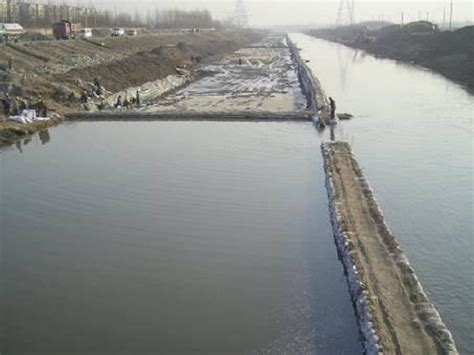 河流导流施工方案