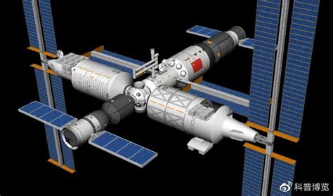 油管评论中国空间站有53种构型
