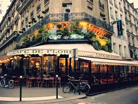 法国花神咖啡馆历史