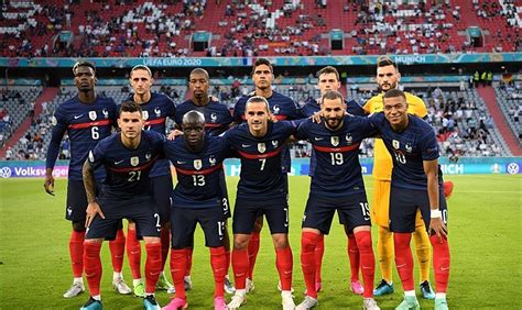 法国队阵容欧洲杯19