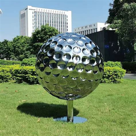 泡沫不锈钢公园雕塑制造