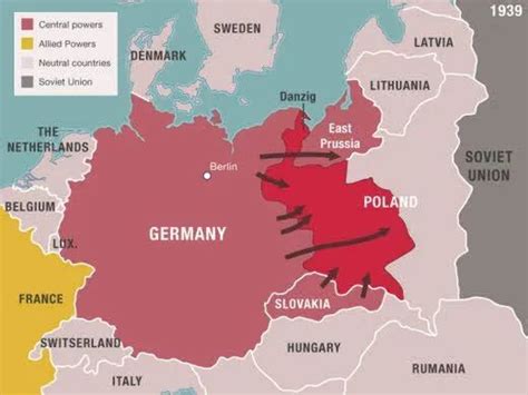 波兰还会被德国和俄罗斯打么