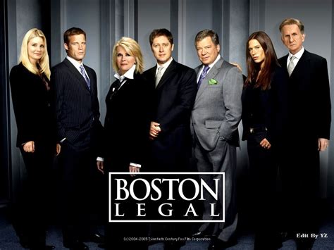 波士顿法律第一季解说
