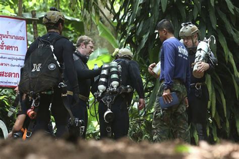 泰国洞穴救援人员伤亡